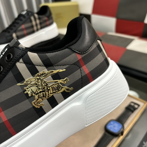 Replica Burberry Casual Shoes For Men #1207982 $80.00 USD for Wholesale