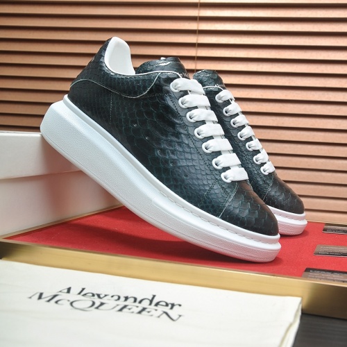 Replica Alexander McQueen Casual Shoes For Women #1207983 $80.00 USD for Wholesale