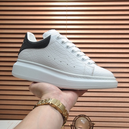 Replica Alexander McQueen Casual Shoes For Women #1207985 $80.00 USD for Wholesale