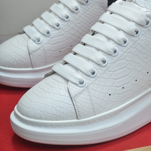 Replica Alexander McQueen Casual Shoes For Women #1207985 $80.00 USD for Wholesale