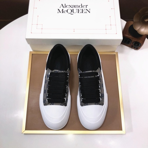 Replica Alexander McQueen Casual Shoes For Women #1207987 $80.00 USD for Wholesale