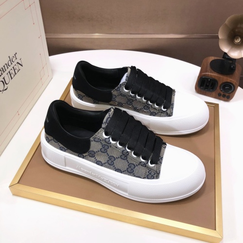 Replica Alexander McQueen Casual Shoes For Women #1207987 $80.00 USD for Wholesale