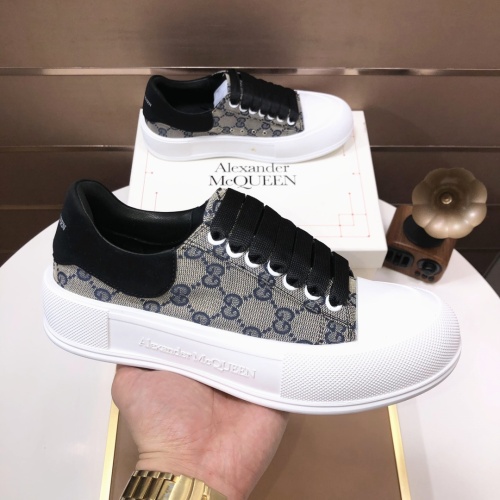 Replica Alexander McQueen Casual Shoes For Men #1207988 $80.00 USD for Wholesale