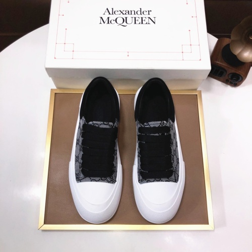 Replica Alexander McQueen Casual Shoes For Women #1207989 $80.00 USD for Wholesale