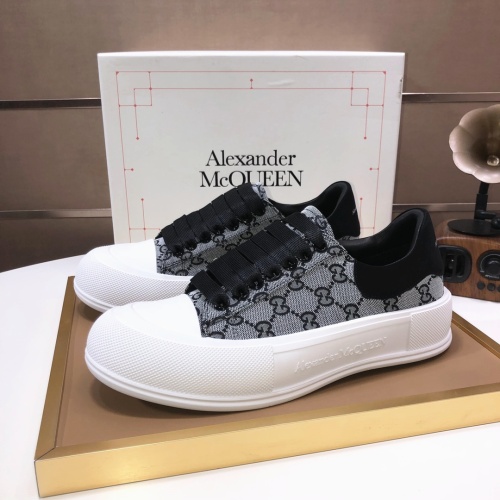 Replica Alexander McQueen Casual Shoes For Women #1207989 $80.00 USD for Wholesale