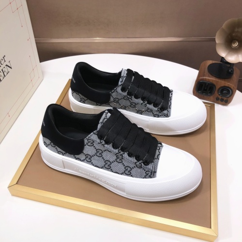 Replica Alexander McQueen Casual Shoes For Women #1207989 $80.00 USD for Wholesale