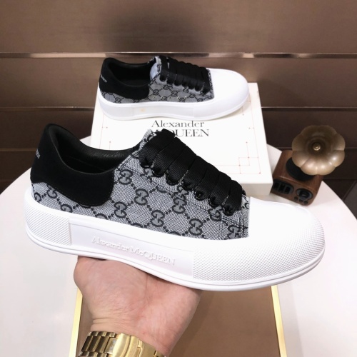 Replica Alexander McQueen Casual Shoes For Women #1207989 $80.00 USD for Wholesale