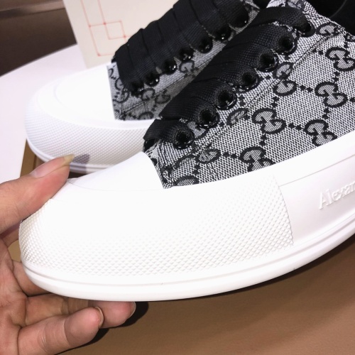 Replica Alexander McQueen Casual Shoes For Women #1207989 $80.00 USD for Wholesale