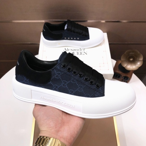 Replica Alexander McQueen Casual Shoes For Women #1207993 $80.00 USD for Wholesale