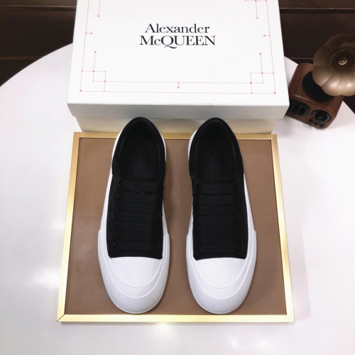 Replica Alexander McQueen Casual Shoes For Men #1207996 $80.00 USD for Wholesale