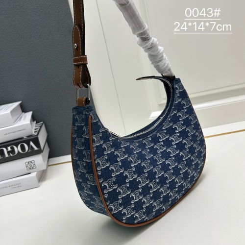 Replica Celine AAA Quality Shoulder Bags For Women #1208063 $85.00 USD for Wholesale