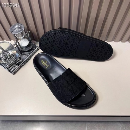 Replica Valentino Slippers For Men #1208213 $56.00 USD for Wholesale