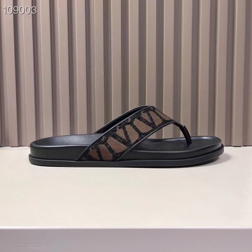 Replica Valentino Slippers For Men #1208218 $56.00 USD for Wholesale