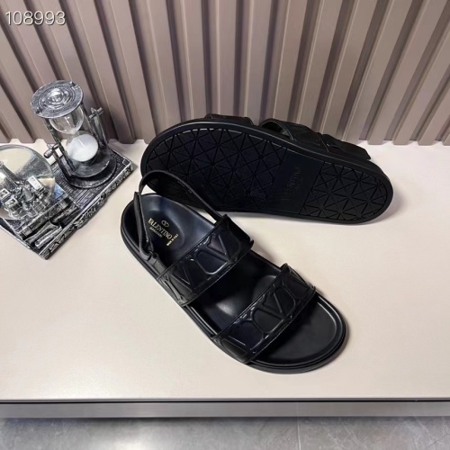 Replica Valentino Sandal For Men #1208227 $56.00 USD for Wholesale