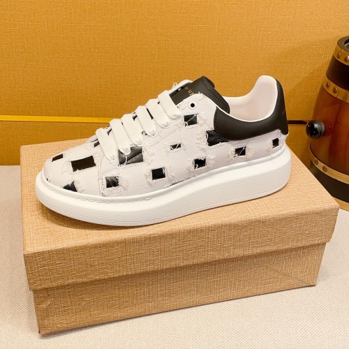 Replica Alexander McQueen Casual Shoes For Men #1208268 $80.00 USD for Wholesale