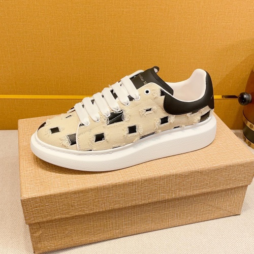 Replica Alexander McQueen Casual Shoes For Men #1208271 $80.00 USD for Wholesale