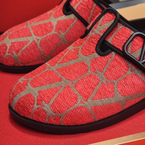 Replica Valentino Slippers For Men #1208516 $60.00 USD for Wholesale