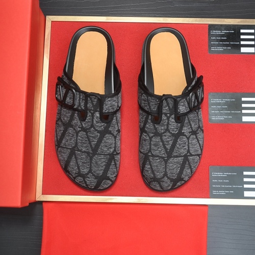 Replica Valentino Slippers For Men #1208517 $60.00 USD for Wholesale