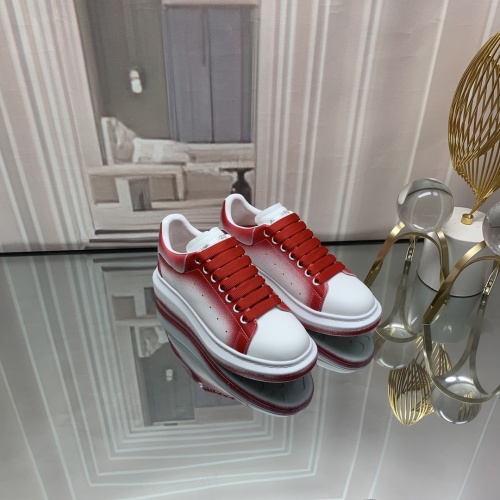 Replica Alexander McQueen Casual Shoes For Women #1208530 $102.00 USD for Wholesale