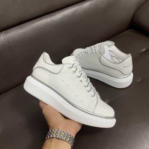 Replica Alexander McQueen Casual Shoes For Women #1208540 $102.00 USD for Wholesale