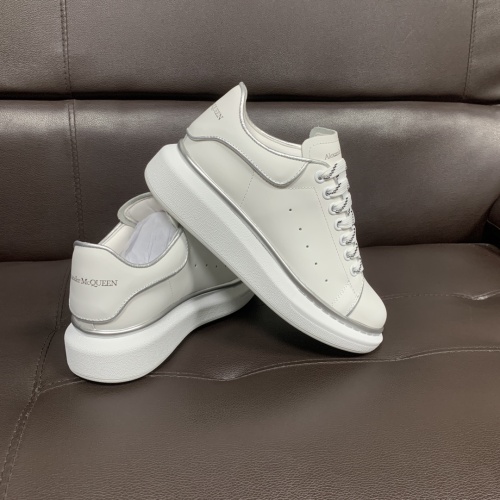 Replica Alexander McQueen Casual Shoes For Women #1208540 $102.00 USD for Wholesale