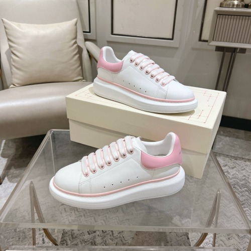 Replica Alexander McQueen Casual Shoes For Women #1208541 $102.00 USD for Wholesale