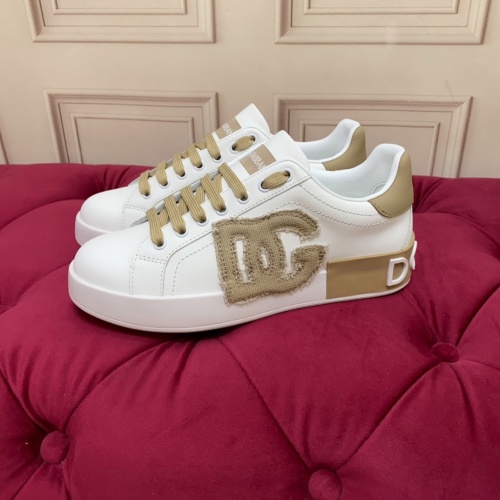 Replica Dolce & Gabbana D&G Casual Shoes For Men #1208544 $100.00 USD for Wholesale