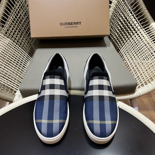 Replica Burberry Casual Shoes For Men #1208563 $98.00 USD for Wholesale