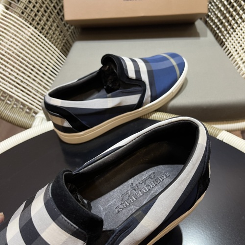 Replica Burberry Casual Shoes For Men #1208563 $98.00 USD for Wholesale