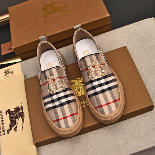 Burberry Casual Shoes For Men #1208565, $76.00 USD, [ITEM#1208565], Burberry Casual Shoes