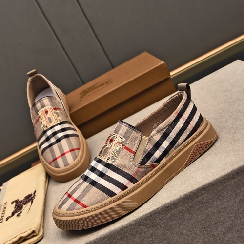 Replica Burberry Casual Shoes For Men #1208565 $76.00 USD for Wholesale