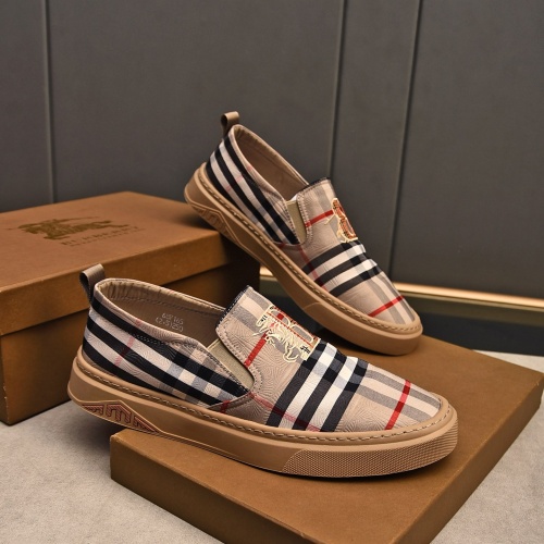 Replica Burberry Casual Shoes For Men #1208565 $76.00 USD for Wholesale