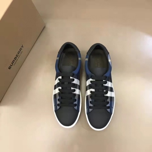 Replica Burberry Casual Shoes For Men #1208567 $64.00 USD for Wholesale