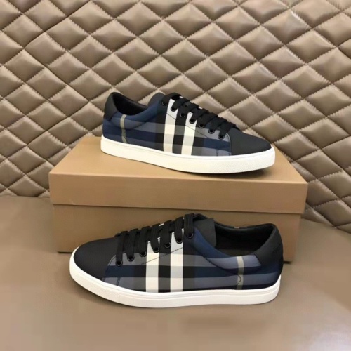 Replica Burberry Casual Shoes For Men #1208567 $64.00 USD for Wholesale