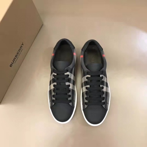 Replica Burberry Casual Shoes For Men #1208568 $64.00 USD for Wholesale