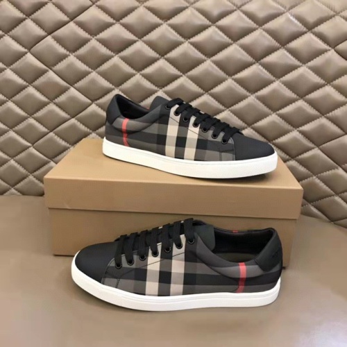 Replica Burberry Casual Shoes For Men #1208568 $64.00 USD for Wholesale