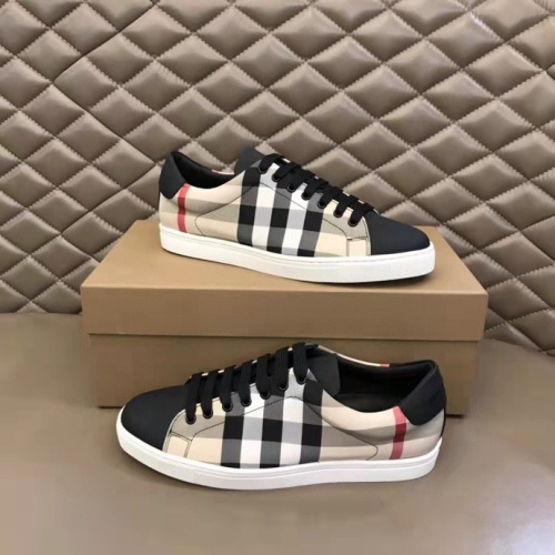 Replica Burberry Casual Shoes For Men #1208569 $64.00 USD for Wholesale