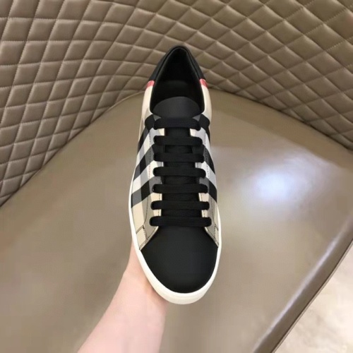 Replica Burberry Casual Shoes For Men #1208569 $64.00 USD for Wholesale