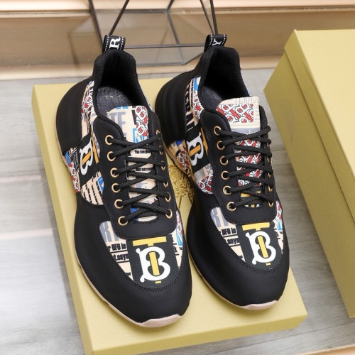 Replica Burberry Casual Shoes For Men #1208574 $102.00 USD for Wholesale