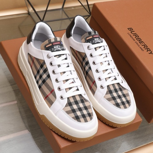 Replica Burberry Casual Shoes For Men #1208577 $85.00 USD for Wholesale