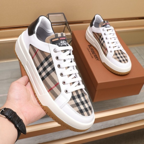 Replica Burberry Casual Shoes For Men #1208577 $85.00 USD for Wholesale