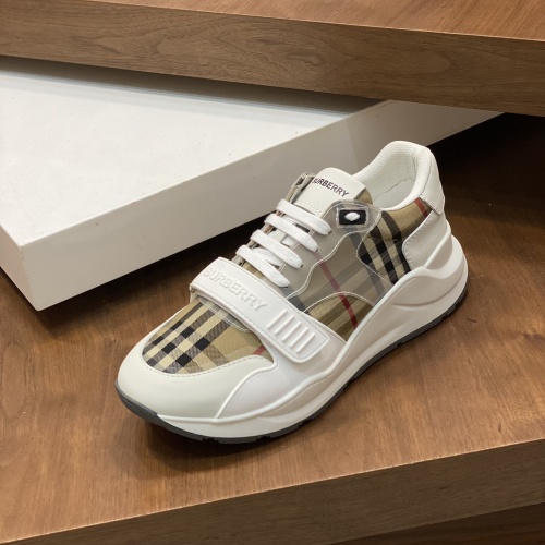 Replica Burberry Casual Shoes For Men #1208582 $92.00 USD for Wholesale