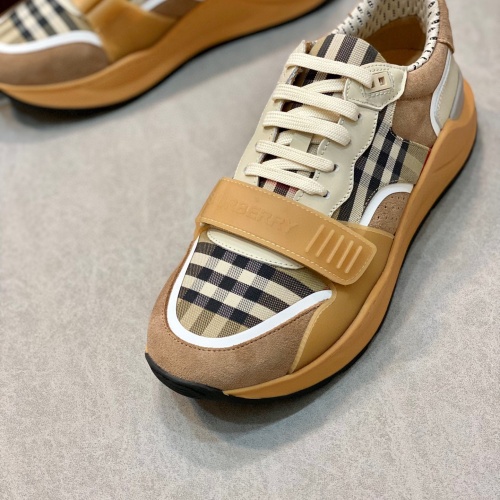 Replica Burberry Casual Shoes For Men #1208583 $92.00 USD for Wholesale