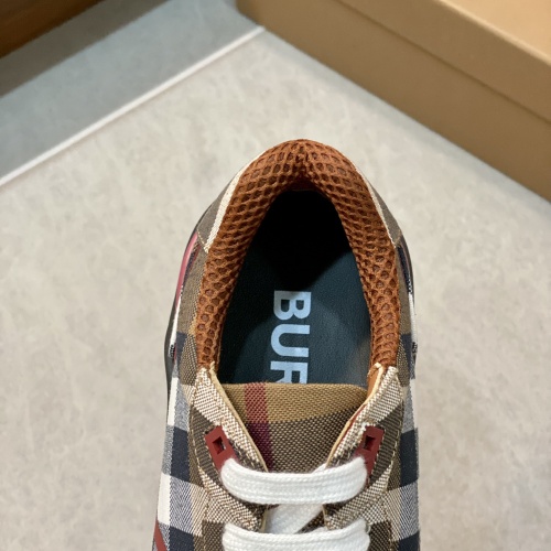 Replica Burberry Casual Shoes For Men #1208584 $92.00 USD for Wholesale