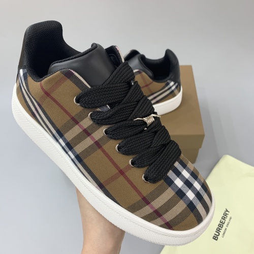 Replica Burberry Casual Shoes For Men #1208591 $72.00 USD for Wholesale