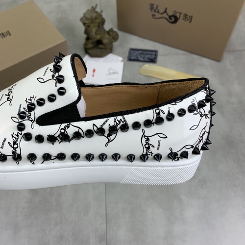 Replica Christian Louboutin Casual Shoes For Men #1208664 $88.00 USD for Wholesale