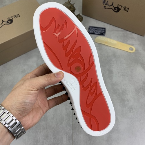 Replica Christian Louboutin Casual Shoes For Men #1208664 $88.00 USD for Wholesale