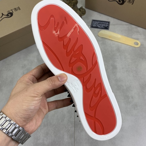 Replica Christian Louboutin Casual Shoes For Men #1208665 $88.00 USD for Wholesale