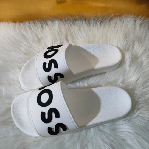 Replica Boss Slippers For Women #1208675 $48.00 USD for Wholesale