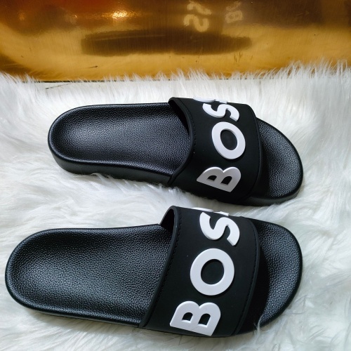 Replica Boss Slippers For Men #1208678 $48.00 USD for Wholesale